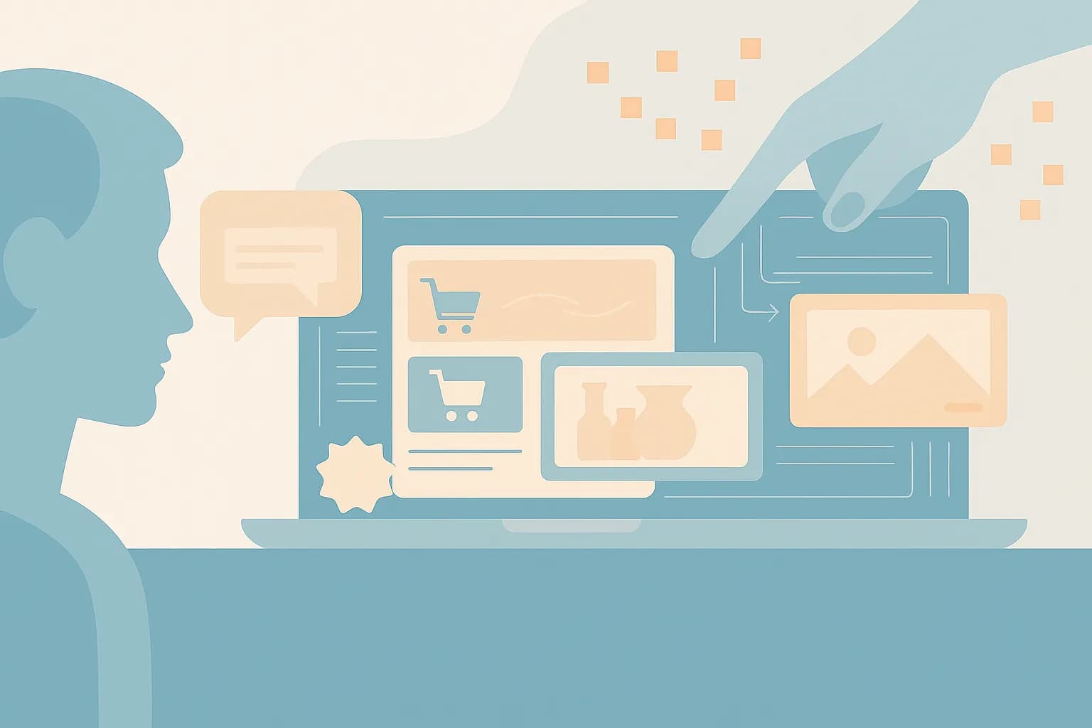 How ShopIQ Builds Your E-commerce Website with Just One Prompt